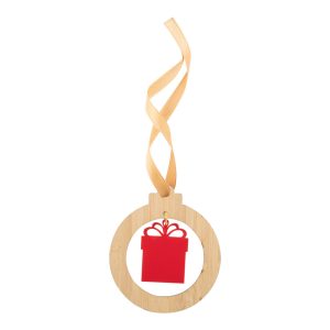 DoubleTree Christmas tree ornament, gift box