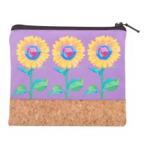 CreaBeauty Cork S custom cosmetic bag