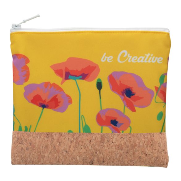 CreaBeauty Cork M custom cosmetic bag