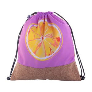 CreaDraw Cork custom drawstring bag