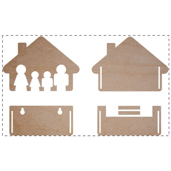 Homey Plus wall key holder