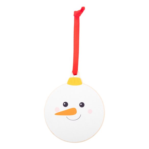 Skaland Christmas tree ornament, snowman