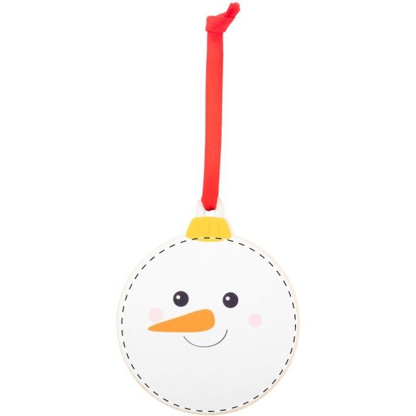 Skaland Christmas tree ornament, snowman