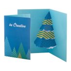 Dimensions 3D Christmas card, Christmas tree