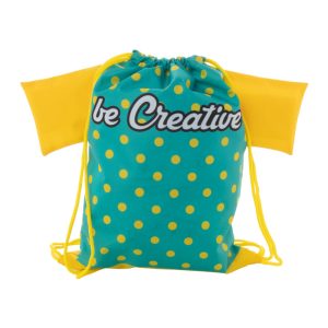 CreaDraw T Kids custom drawstring bag for kids