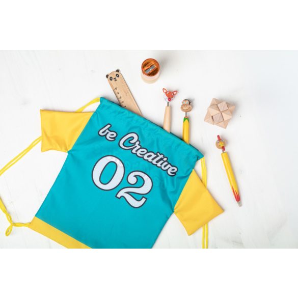 CreaDraw T Kids custom drawstring bag for kids