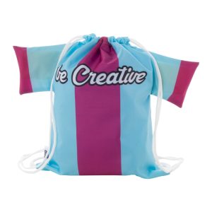 CreaDraw T Kids RPET custom drawstring bag for kids