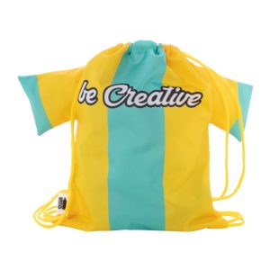 CreaDraw T Kids RPET custom drawstring bag for kids