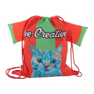 CreaDraw T Kids RPET custom drawstring bag for kids