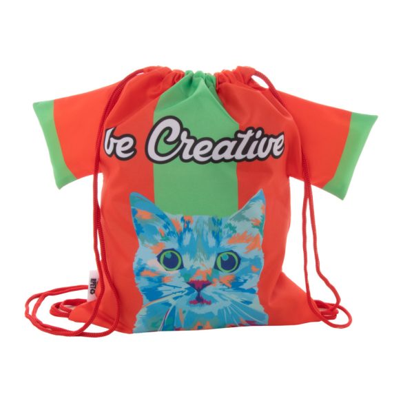 CreaDraw T Kids RPET custom drawstring bag for kids