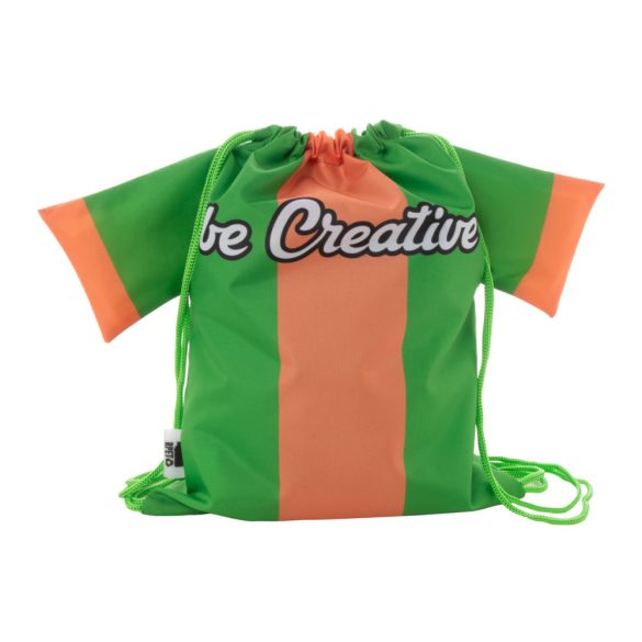 CreaDraw T Kids RPET custom drawstring bag for kids