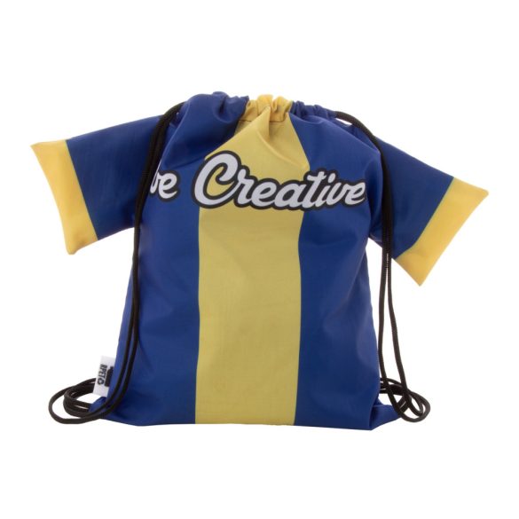 CreaDraw T Kids RPET custom drawstring bag for kids