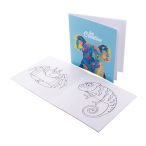 ColoBook custom colouring booklet, animals