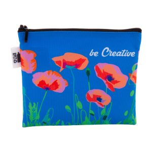 CreaBeauty M RPET custom cosmetic bag