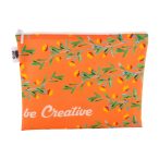 CreaBeauty L RPET custom cosmetic bag