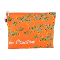 CreaBeauty L RPET custom cosmetic bag