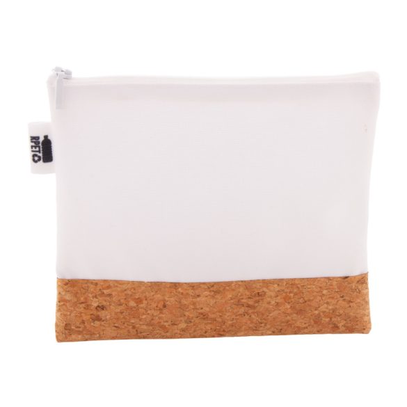 CreaBeauty Cork M RPET custom cosmetic bag