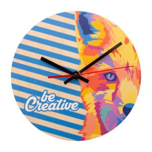 BeTime Wood D custom wall clock