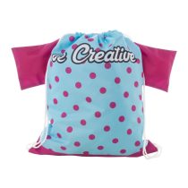 CreaDraw T custom drawstring bag