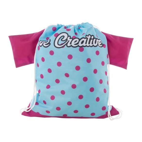 CreaDraw T custom drawstring bag