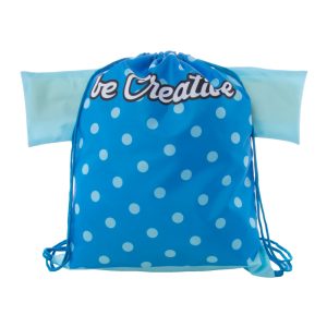 CreaDraw T custom drawstring bag