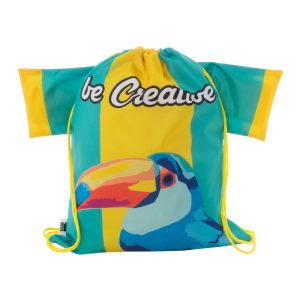 CreaDraw T RPET custom drawstring bag