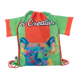 CreaDraw T RPET custom drawstring bag