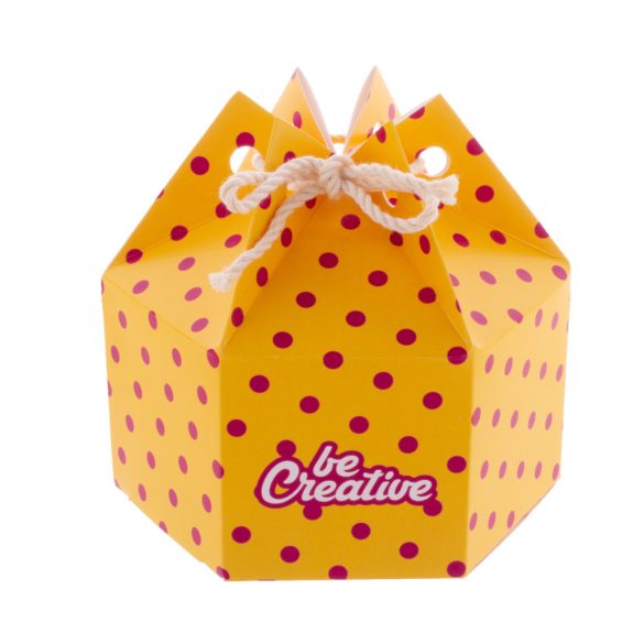 CreaBox HexaCord M hexagonal gift box