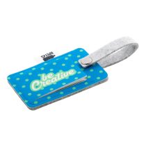 CreaFelt Tag custom RPET luggage tag