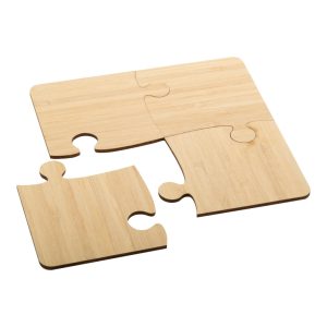 Zhuzzle puzzle coaster