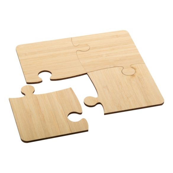 Zhuzzle puzzle coaster