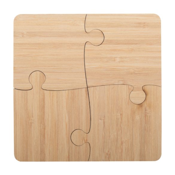 Zhuzzle puzzle coaster