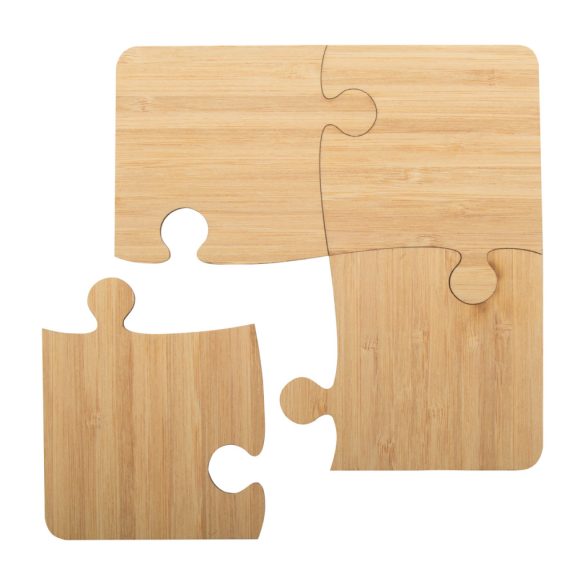 Zhuzzle puzzle coaster