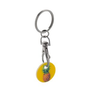 ColoShop trolley coin keyring