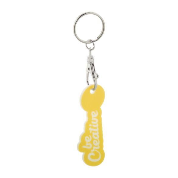ColoShop Creative trolley coin keyring