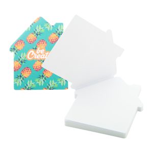 CreaStick House custom sticky notepad