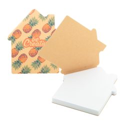 CreaStick House Eco custom sticky notepad
