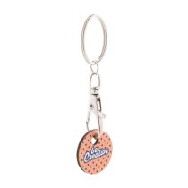 ColoShop Eco trolley coin keyring