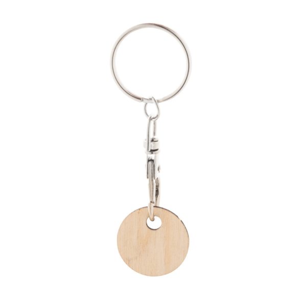 ColoShop Eco trolley coin keyring