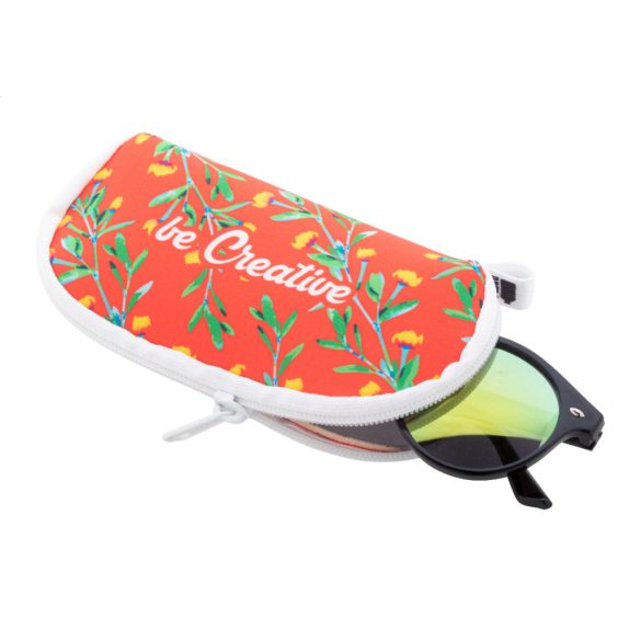 PrintSun Zip custom RPET sunglasses case