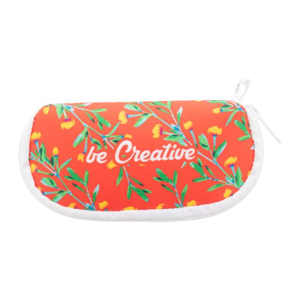 PrintSun Zip custom RPET sunglasses case