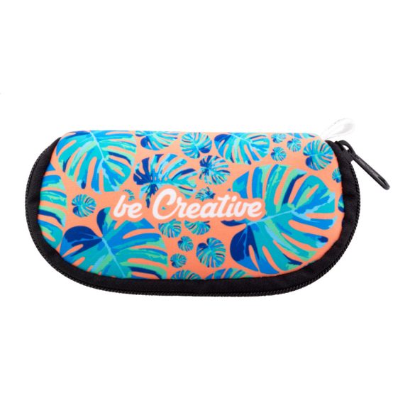 PrintSun Zip custom RPET sunglasses case