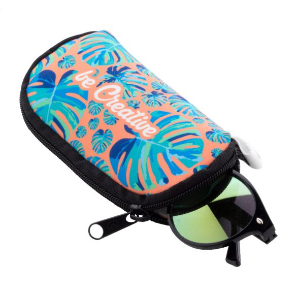 PrintSun Zip custom RPET sunglasses case
