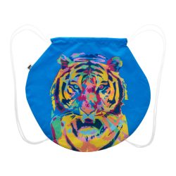 CreaDraw Circle custom drawstring bag