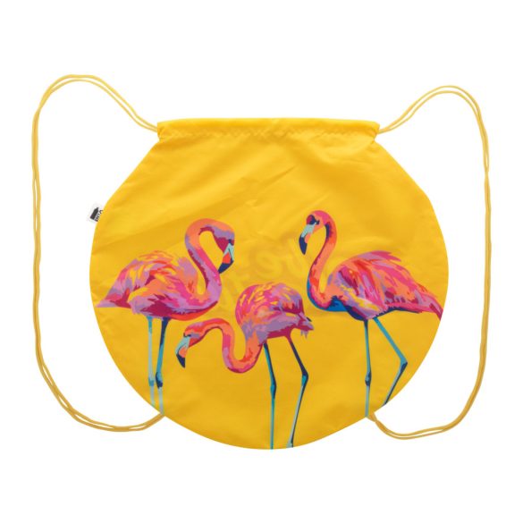 CreaDraw Circle custom drawstring bag