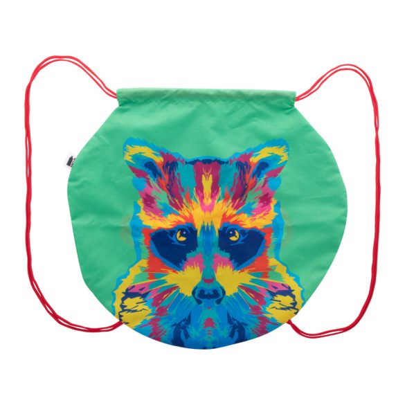 CreaDraw Circle custom drawstring bag