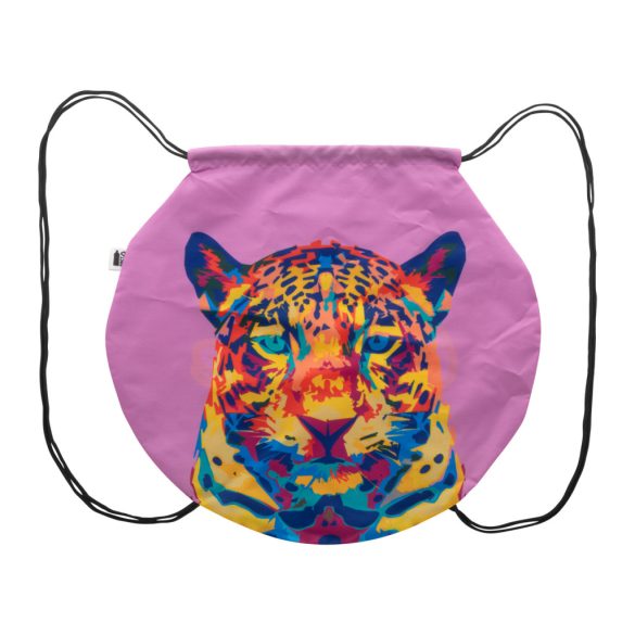 CreaDraw Circle custom drawstring bag