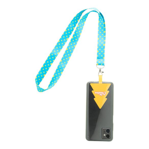 Subyard Mobile Xmas custom RPET mobile holder lanyard