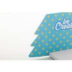 CreaStick Xmas custom sticky notepad, Christmas tree 