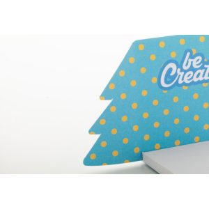 CreaStick Xmas custom sticky notepad, Christmas tree 